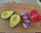 Pas rețetă Bruschette cu Guacamole 2 fotografie