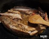 Une image de l'étape 8 de Rouget grondin aux agrumes et son risotto.