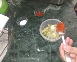 A picture of step 3 of Wrapped Chilli Bites.
