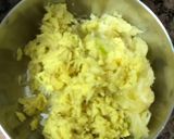 A picture of step 3 of Chicken lababdar.