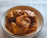 Foto langkah ke 7 dari resep Rendang Tahu Dan Ayam.
