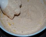 A picture of step 2 of Quinoa Naan Bread.