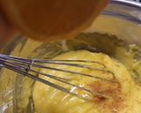 Ropogós képviselő fánk narancsos-vaníliás krémmel, csokihabbal recept fázis 10 fotója