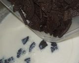 Foto langkah ke 3 dari resep Pudding Oreo.