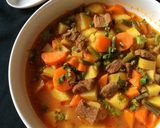 A picture of step 5 of Goulash.