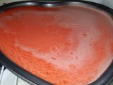 Strawberry Egg Pudding