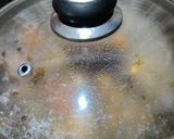 A picture of step 4 of Capsicum aloo.