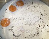 Vaníliás-csokis szalagos fánk recept fázis 1 fotója