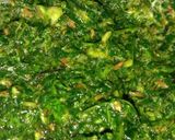 A picture of step 2 of Garlic Chutney.