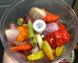 Foto langkah ke 3 dari resep 157. Kulit Sapi Mercon.
