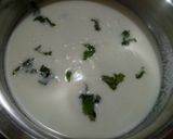 A picture of step 4 of Curd fry.