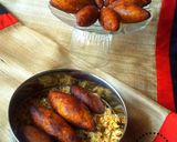 A picture of step 9 of Unnakkaya - A Malabar Ramadan Snack.