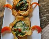 Cheesy Vegetables Potato Cup recipe step 7 photo