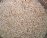 Une image de l'étape 4 de Risotto de Saint-Jacques au chorizo.
