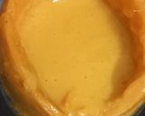 A picture of step 4 of Alphonso Mango Stuffed Ice cream.