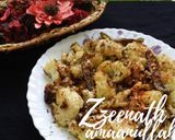 A picture of step 9 of Roasted Cauliflower and Nut Salad.