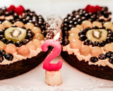 Foto del paso 6 de la receta: Tarta mariposa frutal para cumple