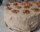 Foto del paso 11 de la receta: Torta de manjar y nueces para mamá