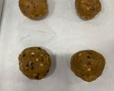 Foto langkah ke 8 dari resep Biscoff New York Cookies.