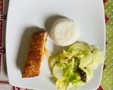 Foto del paso 9 de la receta: Chicharrón crocante servido con Papas a la crema