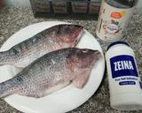 A picture of step 1 of Fish majboos Rice.