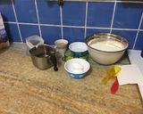 Foto del paso 1 de la receta: Pan trenzado jala, 4 tiras