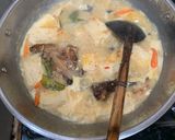 Foto langkah ke 5 dari resep Mangut ikan asap.