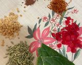 A picture of step 1 of Paan Raita.