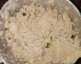 A picture of step 2 of Poppyseeds Fritters.