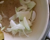 Foto del paso 2 de la receta: Tortillas fritas con verduras y pollo