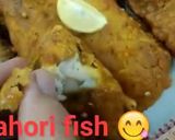 A picture of step 5 of Lahori Fried Fish😋🐟.