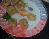 A picture of step 45 of North eastern hot momos with tangy chutney.