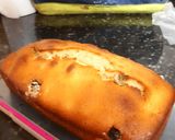 Foto del paso 6 de la receta: Budín de vainilla con pasas y dulce de batata