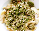 Foto del paso 5 de la receta: Albóndigas de pescado en salsa verde