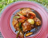 Foto langkah ke 6 dari resep Ayam kecap sederhana.