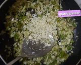 A picture of step 6 of Stuffed Moong dal chilla.