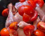 A picture of step 2 of Peshawari Karahi Chicken.