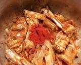 Foto del paso 7 de la receta Wok de arroz frito basmati, con costillas de cordero adobadas