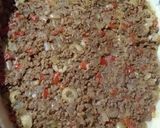 Foto del paso 5 de la receta: Pastel de papas vegetariano (c/ soja texturizada)
