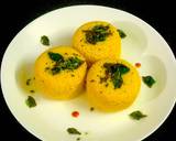Katori Khaman Dhokla recipe step 6 photo