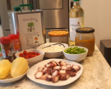 Foto del paso 1 de la receta: Pulpo a la Mugardesa