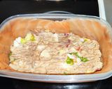 Foto del paso 4 de la receta: Tarta fría de salmón ahumado
