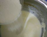 A picture of step 2 of Pasta kheer.