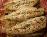 Foto del paso 18 de la receta Lenguado al horno con patatas y cebollas