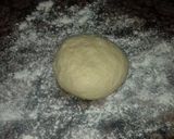 A picture of step 3 of Wheat flour chocolate donuts healthy food for kids.