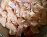 Foto langkah ke 1 dari resep Chicken Shawarma Cane Bread.