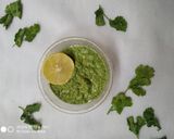 ગ્રીન ચટણી (green chutney recipe in gujarati) રેસીપી સ્ટેપ2ફોટો