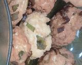 Foto langkah ke 7 dari resep Orak-arik Sawi Putih dan Perkedel Tahu.