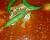 A picture of step 6 of Anday Aaloo (Boiled Egg and Potato) Curry.