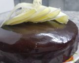 Foto del paso 7 de la receta: Torta de chocolate bañada con Glaseado Espejo (18 cm)